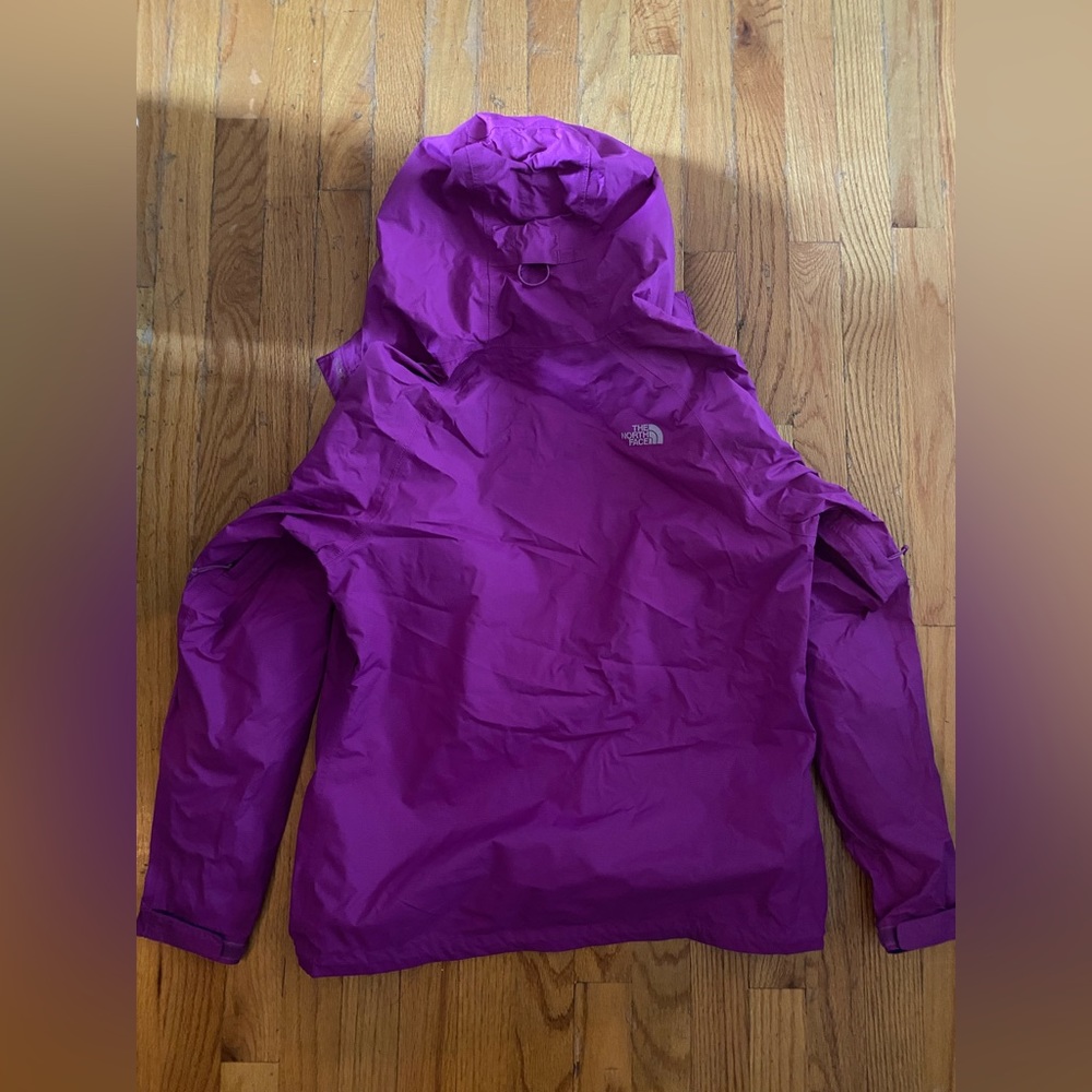 North Face rain jacket